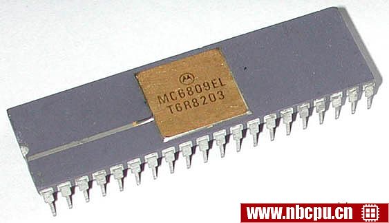 Motorola MC6809EL