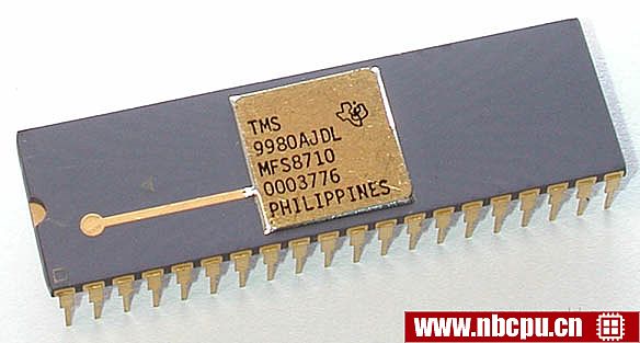 Texas Instruments TMS9980AJDL