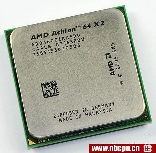 AMD Athlon 64 X2 3600+ - ADO3600IAA5DD (ADO3600DDBOX)