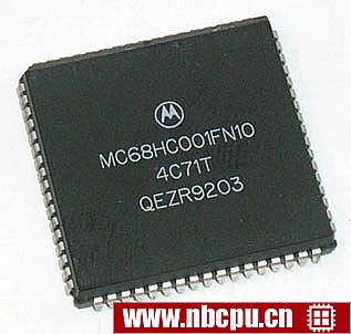 Motorola MC68HC001FN10