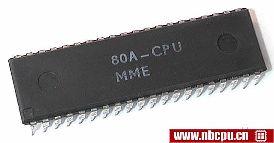 DDR 80A-CPU
