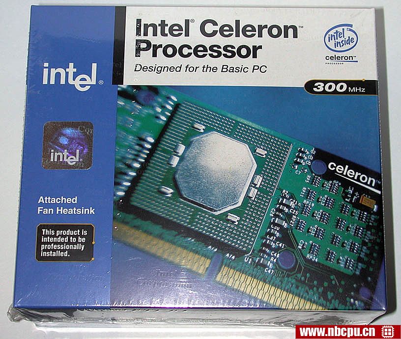 Intel Celeron 300 MHz - BX80523R300000