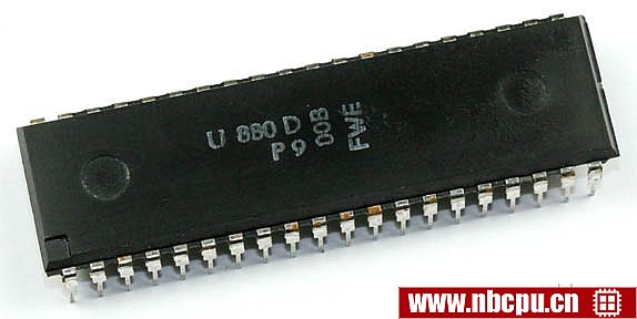 DDR U880D (FWE)
