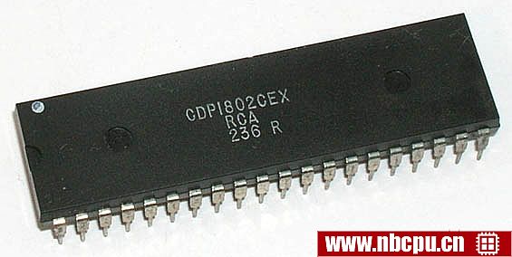 RCA CDP1802CEX
