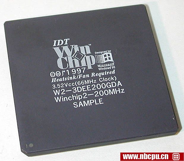 IDT W2-3DEE200GDA