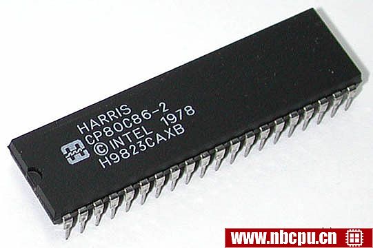 Harris CP80C86-2