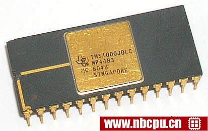 Texas Instruments TMS1000JL / TMS1000JDL / TMS1000JDLC