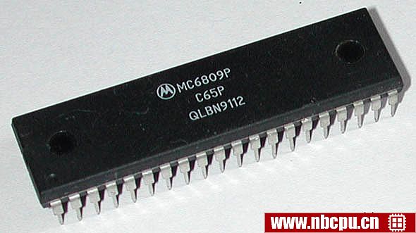 Motorola MC6809P