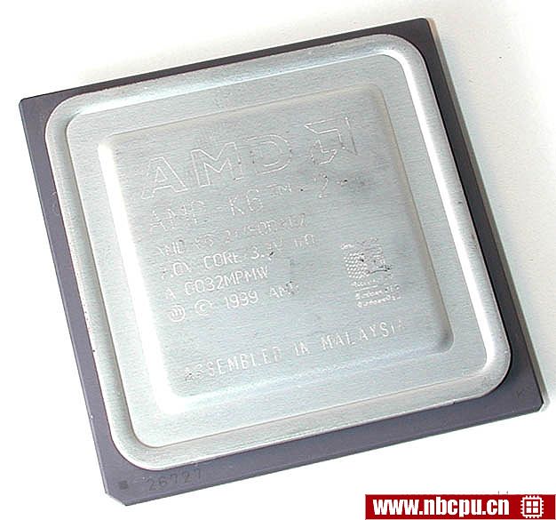 AMD Mobile K6-2+ 500 MHz - AMD-K6-2+/500ACZ