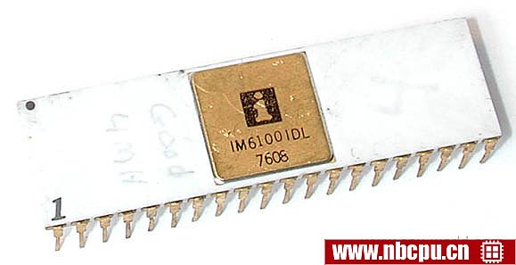 Intersil IM6100IDL