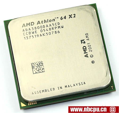 AMD Athlon 64 X2 3800+ - ADA3800DAA5CD (ADA3800CDBOX)