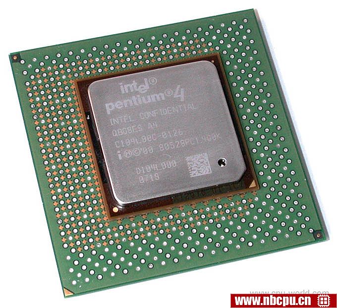 Intel Pentium 4 1.4 GHz - 80528PC1.4G0K