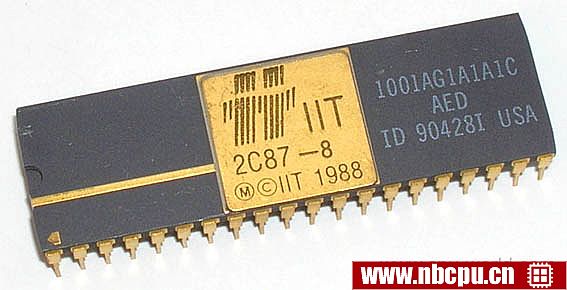 IIT 2C87-8