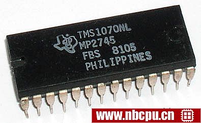 Texas Instruments TMS1070NL