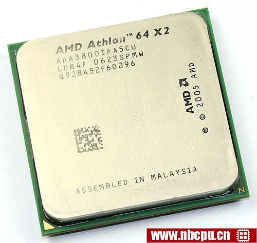 AMD Athlon 64 X2 3800+ - ADA3800IAA5CU (ADA3800CUBOX)