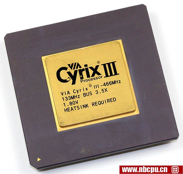 VIA C3-466MHz / Cyrix III-466MHz