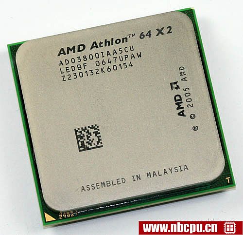 AMD Athlon 64 X2 3800+ - ADO3800IAA5CU (ADO3800CUBOX)