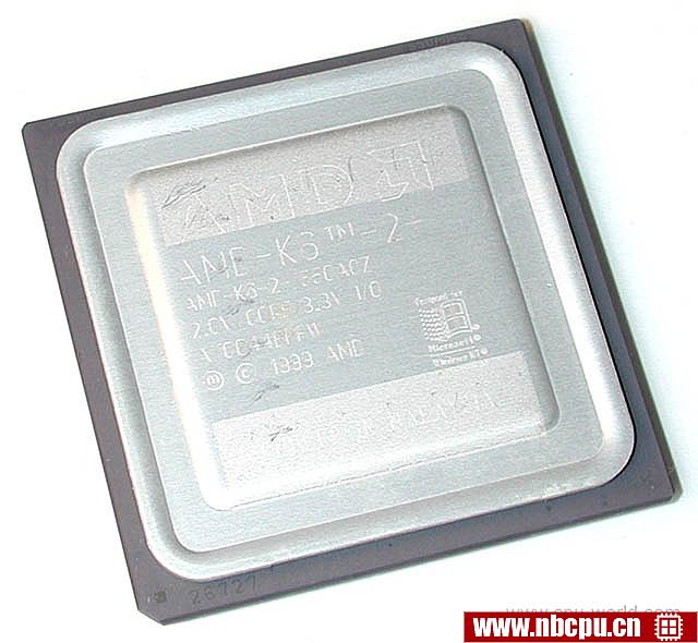 AMD Mobile K6-2+ 550 MHz - AMD-K6-2+/550ACZ