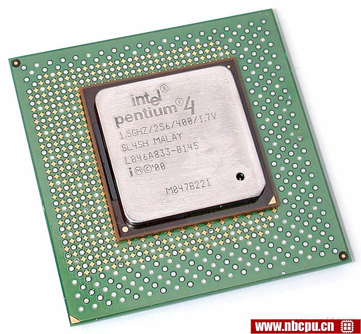 Intel Pentium 4 1.5 GHz - 80528PC021G0K / BX80528JK150G