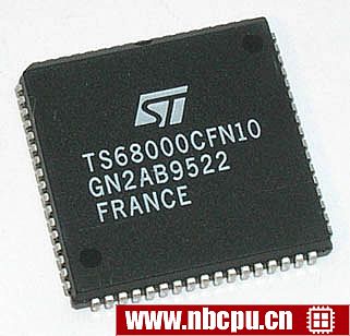 ST TS68000CFN10