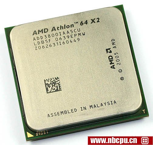AMD Athlon 64 X2 3800+ - ADD3800IAA5CU