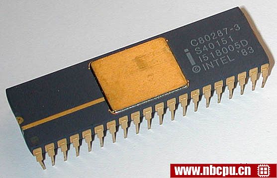 Intel C80287-3