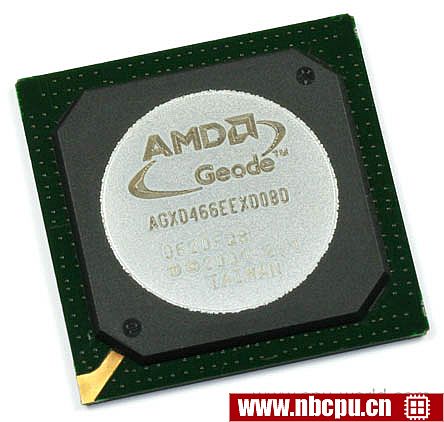 AMD Geode GX 466 AGXD466EEXD0BD