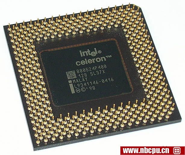 Intel Celeron 400 MHz - BX80524P400128 / B80524P400 128