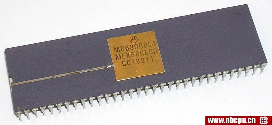Motorola MC68000L4