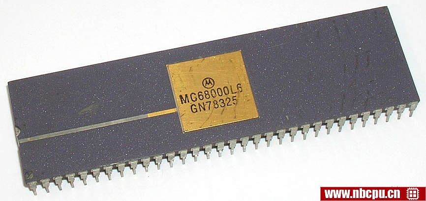 Motorola MC68000L6
