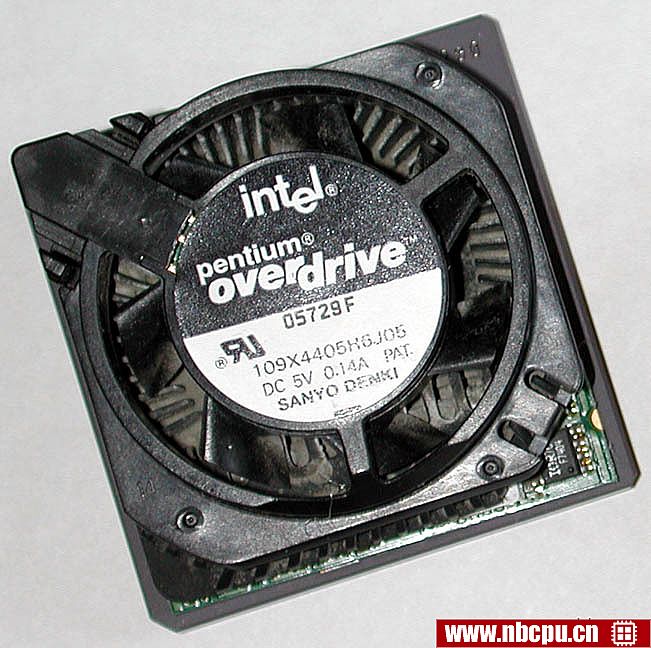 Intel Pentium MMX overdrive 200 - PODPMT66X200 / BPODPMT66X200 / BOXPODPMT66X200