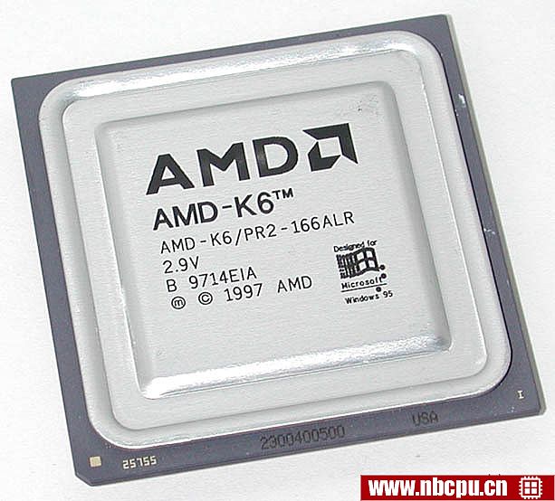 AMD K6 166 - AMD-K6/PR2-166ALR