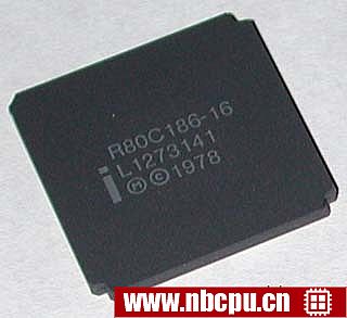 Intel R80C186-16