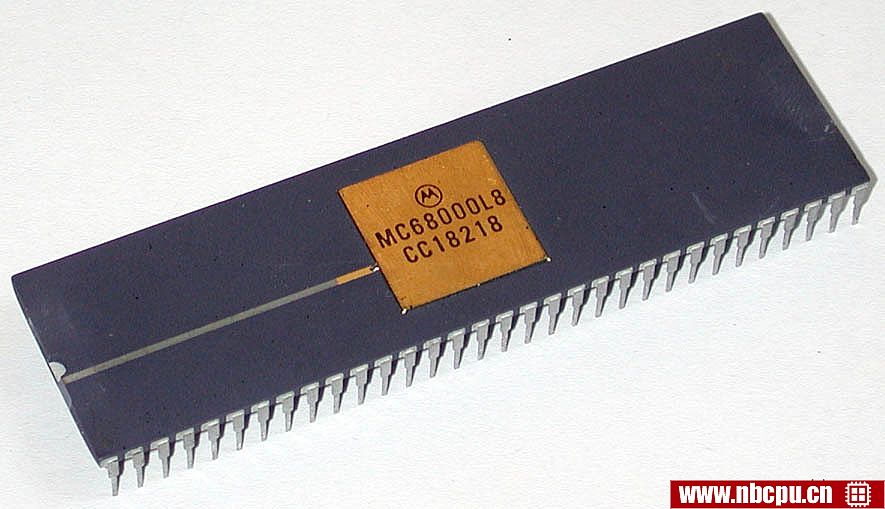 Motorola MC68000L8 / MC68000L8D / MC68000L8DS