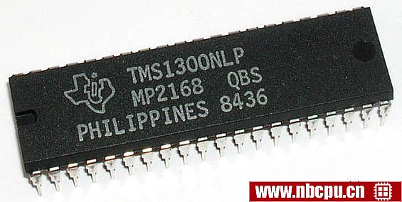 Texas Instruments TMS1300NL / TMS1300NLP