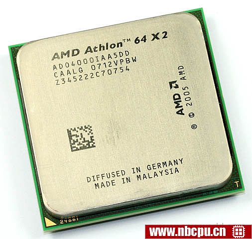AMD Athlon 64 X2 4000+ - ADO4000IAA5DD (ADO4000DDBOX)