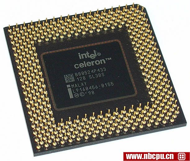 Intel Celeron 433 MHz - BX80524P433128 / B80524P433 128