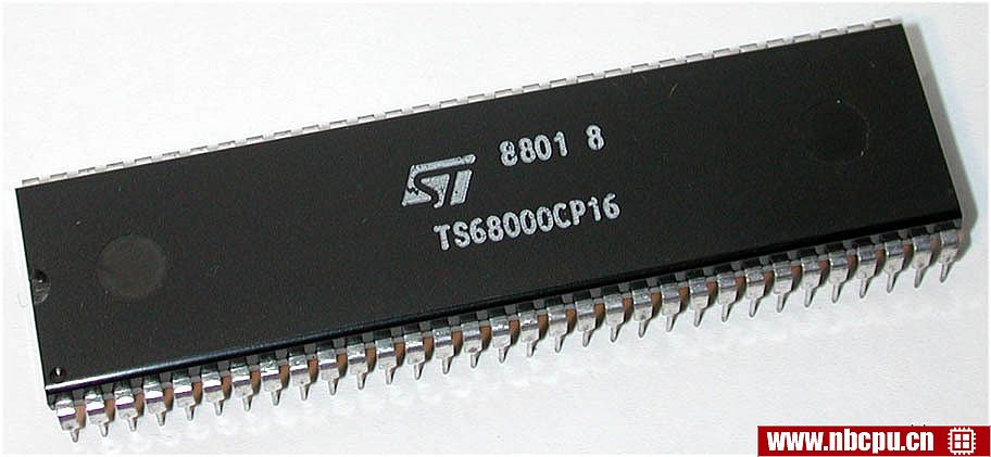 ST TS68000CP16