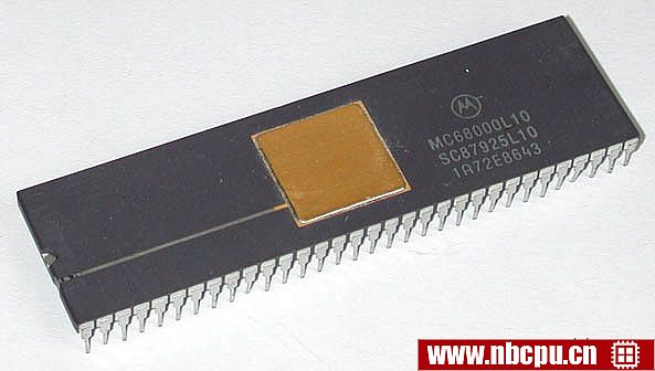 Motorola MC68000L10