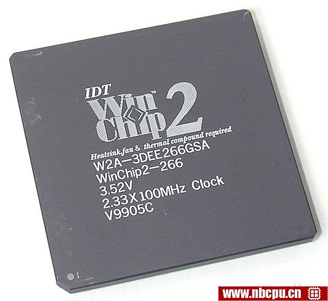 IDT W2A-3DEE266GSA