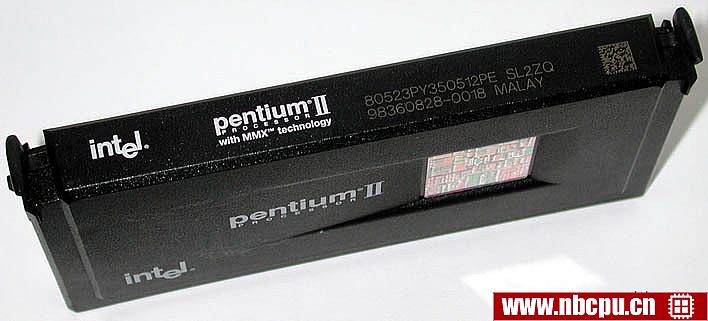 Intel Pentium II 350 - 80523PY350512PE (B80523P350512E)