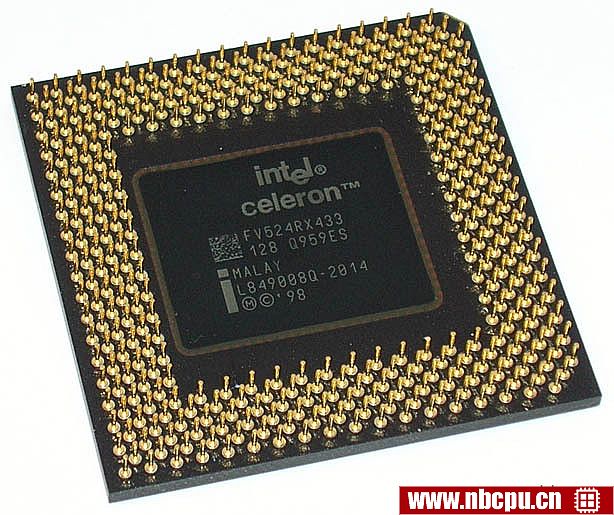 Intel Celeron 433 MHz - FV80524RX433128 / FV524RX433 128