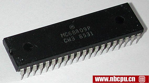 Motorola MC68A09P / MC68A09PDS