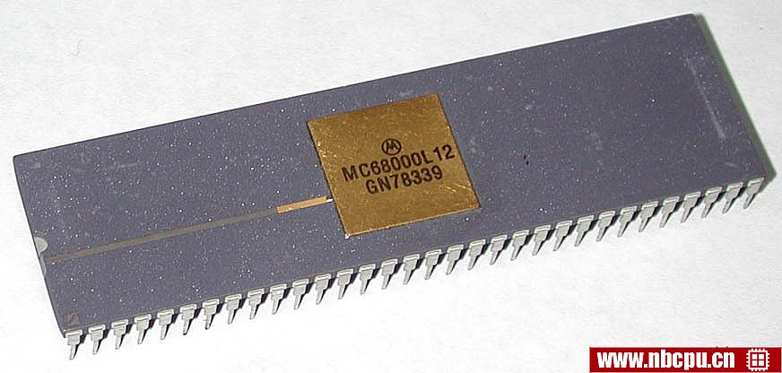 Motorola MC68000L12