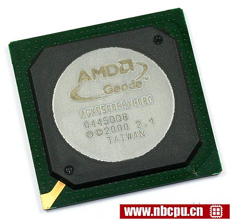 AMD Geode GX 500 AGXD500EEXE0BC