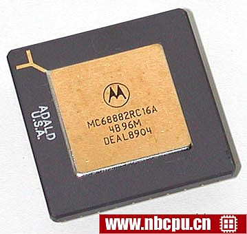 Motorola MC68882RC16 / MC68882RC16A