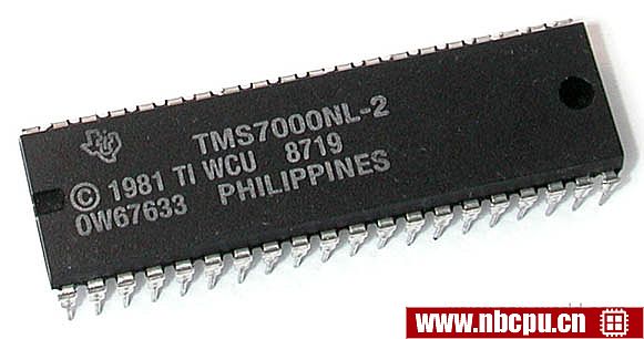 Texas Instruments TMS7000NL-2