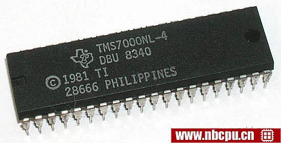 Texas Instruments TMS7000NL-4