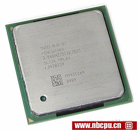 Intel Mobile Pentium 4 3.06 GHz - RK80532GE083512