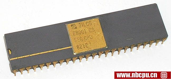 Zilog Z8001CS